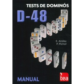 D-48. Test de Dominós. JUEGO COMPLETO