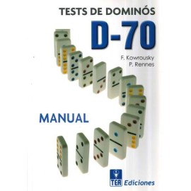 D-70. Test de Dominós. JUEGO COMPLETO
