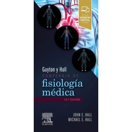 Guyton y Hall: Compendio de fisiología médica 14 Ed. 9788491139546