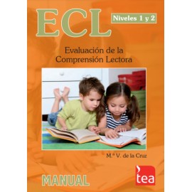 ECL-1 y 2. Evaluación de la Comprensión Lectora. JUEGO COMPLETO