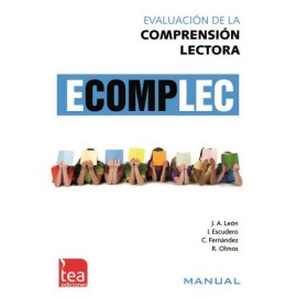 ECOMPLEC. Evaluación de la Comprensión Lectora JUEGO COMPLETO PRIMARIA + SECUNDARIA