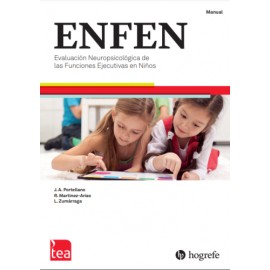 ENFEN. Evaluación Neuropsicológica de las Funciones Ejecutivas en Niños JUEGO COMPLETO