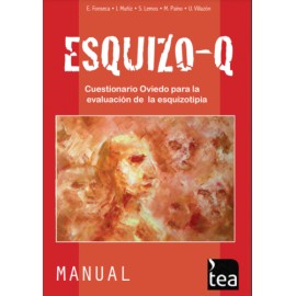 ESQUIZO-Q. Cuestionario Oviedo para la Evaluación de la Esquizotipia. JUEGO COMPLETO