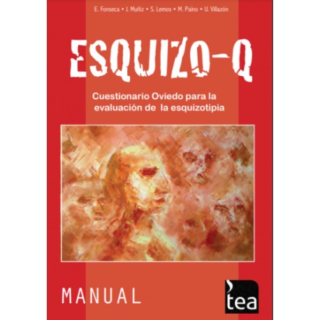 ESQUIZO-Q. Cuestionario Oviedo para la Evaluación de la Esquizotipia. JUEGO COMPLETO