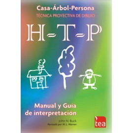 H-T-P. (Casa-Árbol-Persona) Manual y Guía de Interpretación de la Técnica Proyectiva de Dibujo. JUEGO COMPLETO