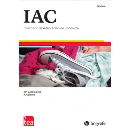 IAC. Inventario de Adaptación de Conducta. JUEGO COMPLETO