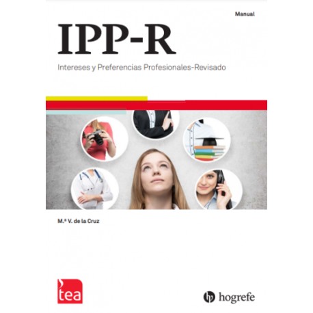IPP-R. Inventario de Intereses y Preferencias Profesionales - Revisado. JUEGO COMPLETO