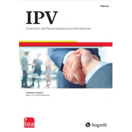 IPV. Inventario de Personalidad para Vendedores JUEGO COMPLETO