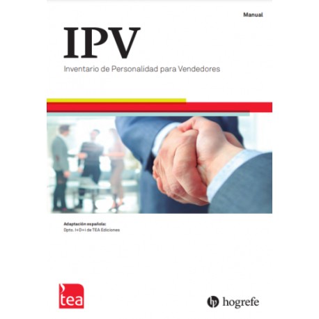IPV. Inventario de Personalidad para Vendedores JUEGO COMPLETO