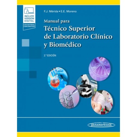 Manual para Técnico Superior de Laboratorio Clínico y Biomédico 9788491100102